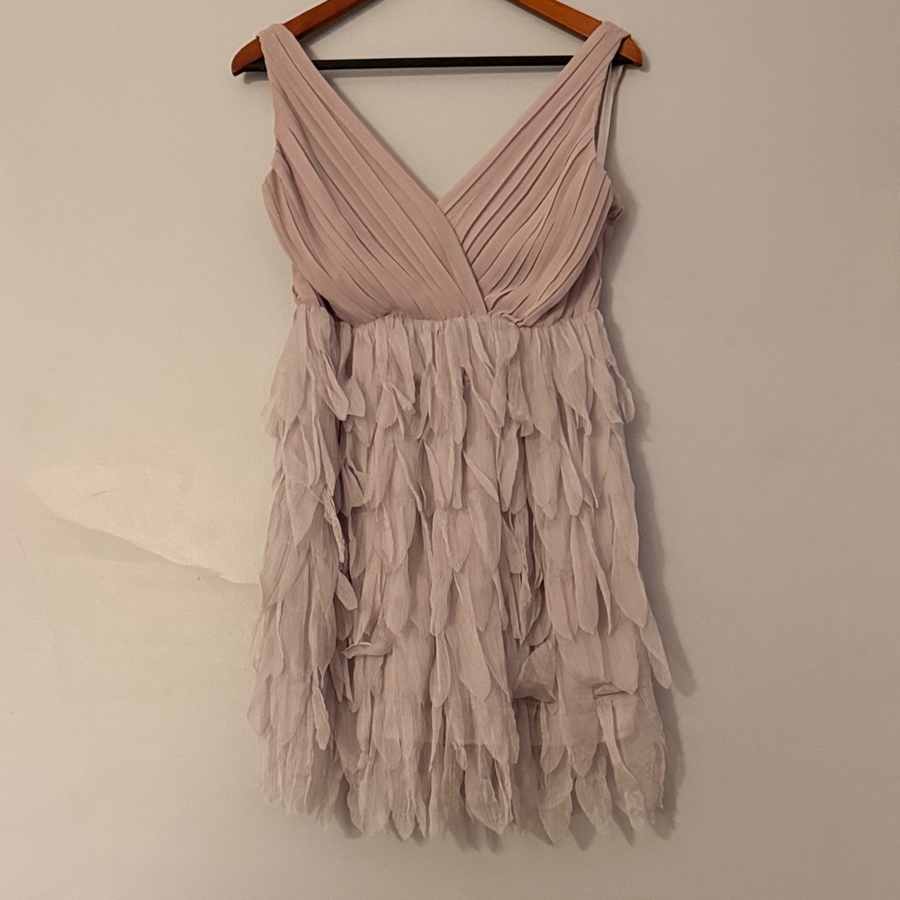 Ark & Co Cream Satin Fabric